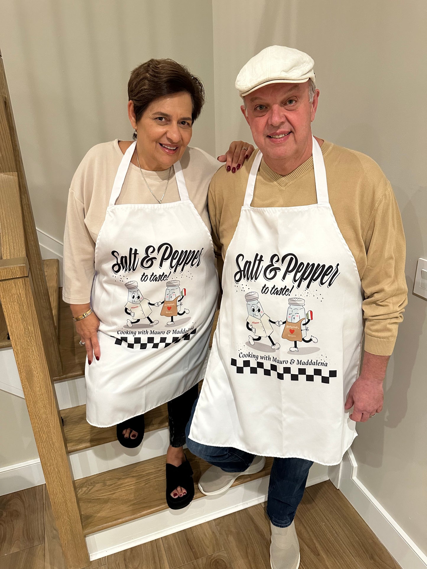 Salt & Pepper Apron